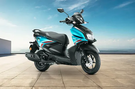 Yamaha Ray-ZR 125FI Hybrid Disc image